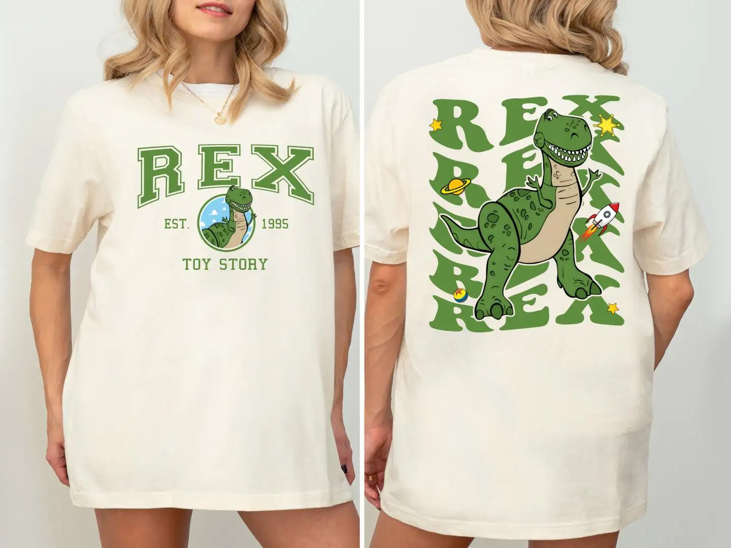 Toy Story Dinosaur Shirt for Disney Family Vacation