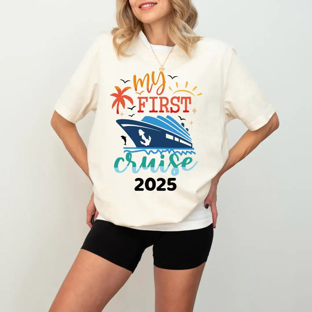 Family Cruise 2026 Shirt For First Time Cruisers