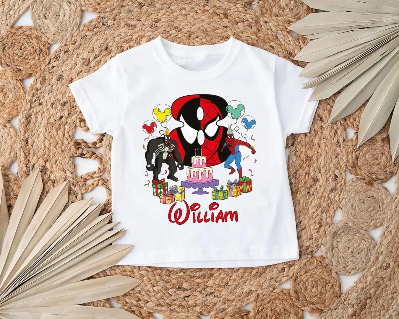 Marvel Avengers Kids Birthday Shirt