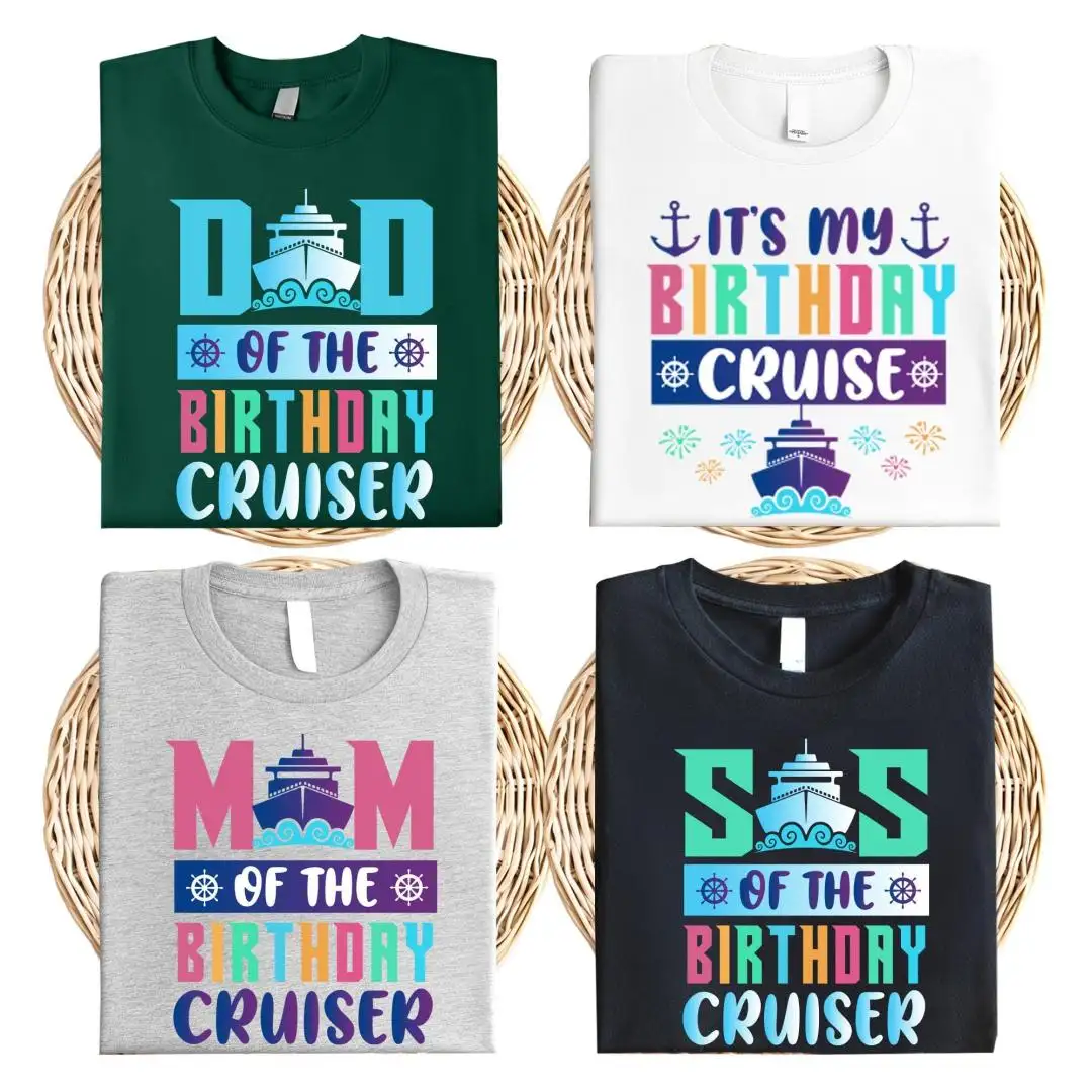 Birthday Cruise Shirt for Family Crew Vacation