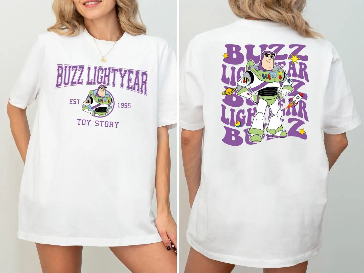 Disney Toy Story Buzz Lightyear Toddler Shirt