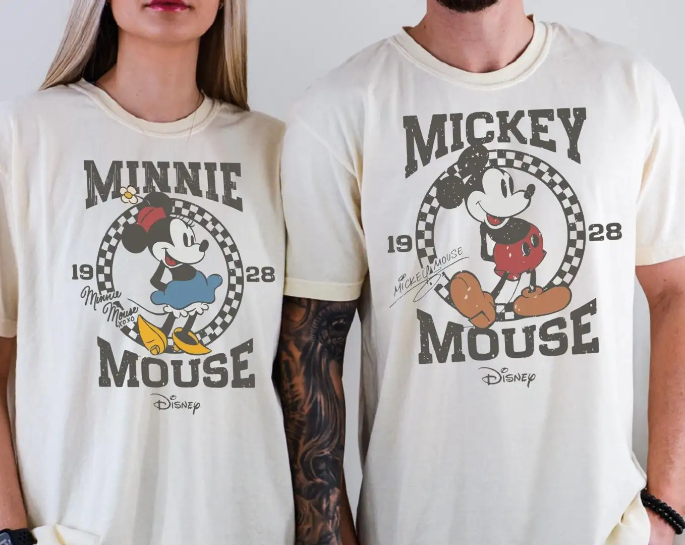 Vintage Disneyland Mickey Mouse Retro Shirt