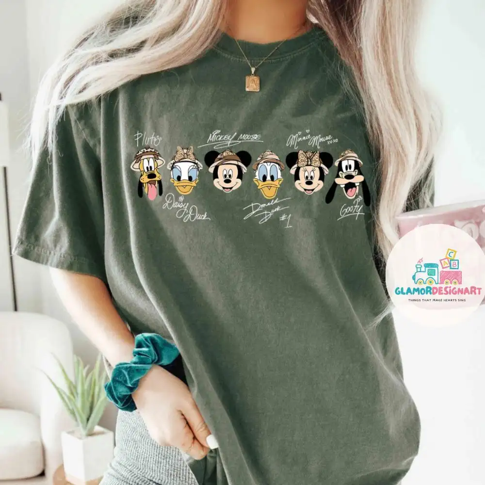Vintage Disney Animal Kingdom Shirt Mickey And Friends Shirt, Disneyworld Comfort Colors Shirt, Disney Safari Shirt, Disney Vacation Holiday