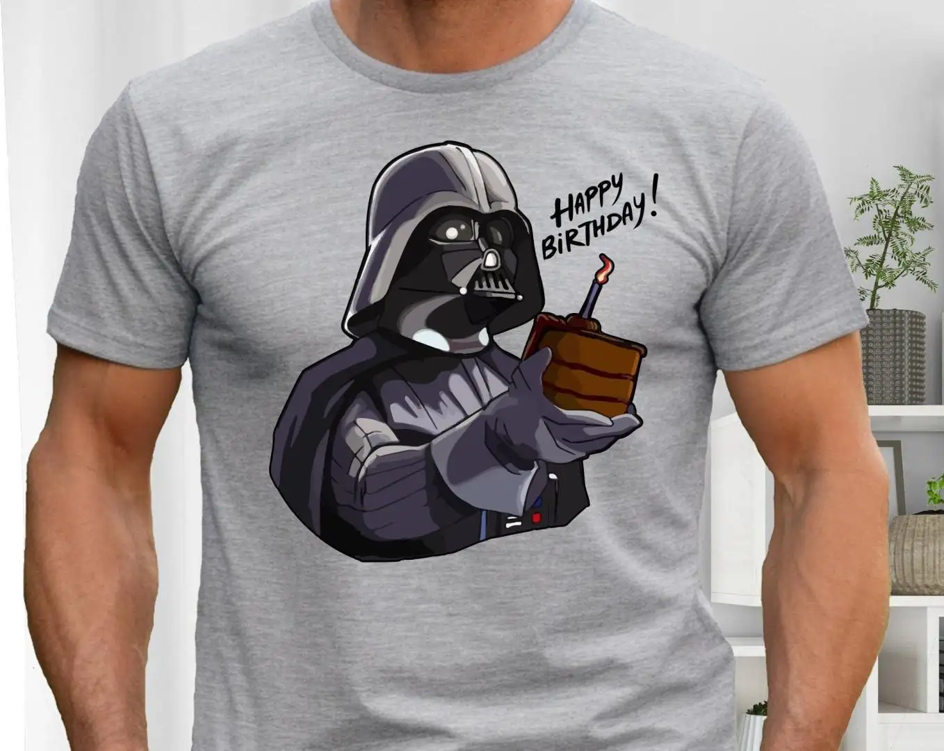 Star Wars Darth Vader Birthday Boy Shirt