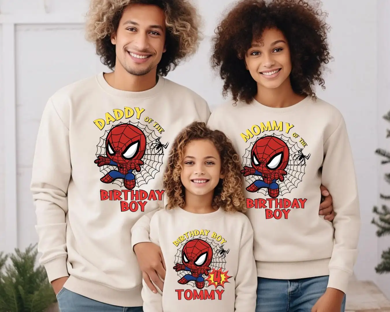 Disney Spider-Man Birthday Boy Shirt for Kids