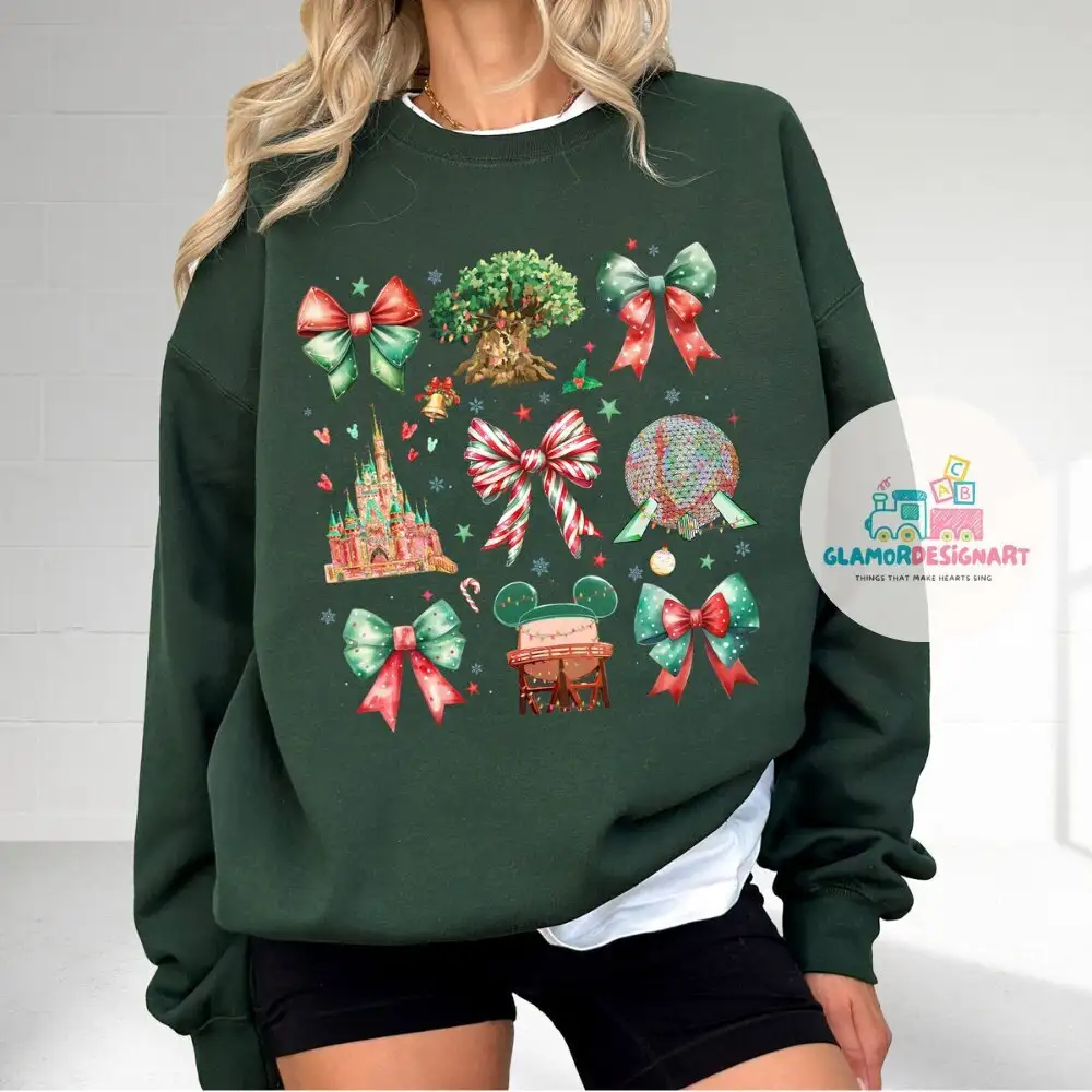 Vintage Merry Christmas Mickey and Friends Shirt, Mickey's Very Merry Christmas Party, Disneyland Christmas Tee, Disney Christmas Sweatshirt