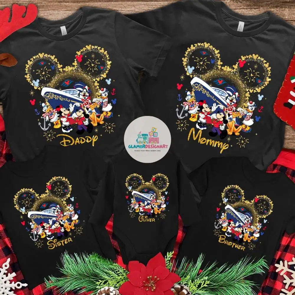 Custom Disney Cruise Shirt, Disney Cruise 2025 Shirt, Disney Trip Shirt, Custom Disney Cruise Family Matching Shirt, Disney Cruise Shirt