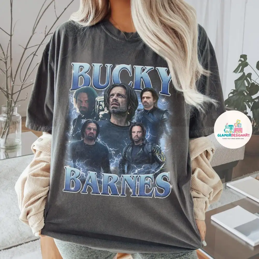 Bucky Barnes Not Heroes, Not Mighty Shirt, Thunderbolts Shirt Gift, Marvel Tee Avengers Campus Shirt MCU shirt Marvel Super Heroes Shirt