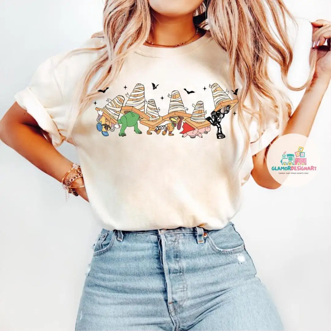 Toy Story Spooky Vibes Shirt, WDW Spooky Season Tee, Disney Halloween Shirt, Halloween Tee, Toy Story Halloween Shirt, Trick Or Treat Shirt