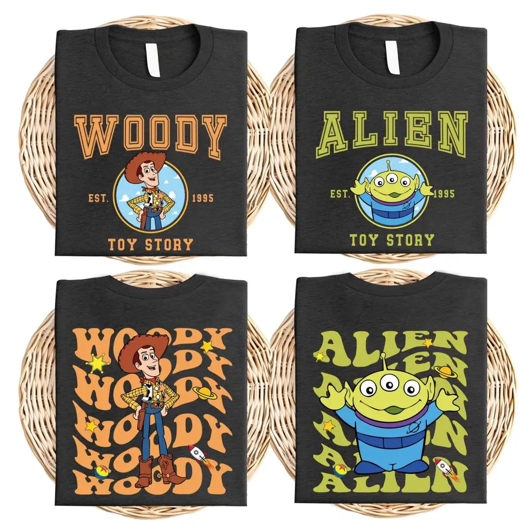 Toy Story 1995 Disney Pixar Shirt for Family