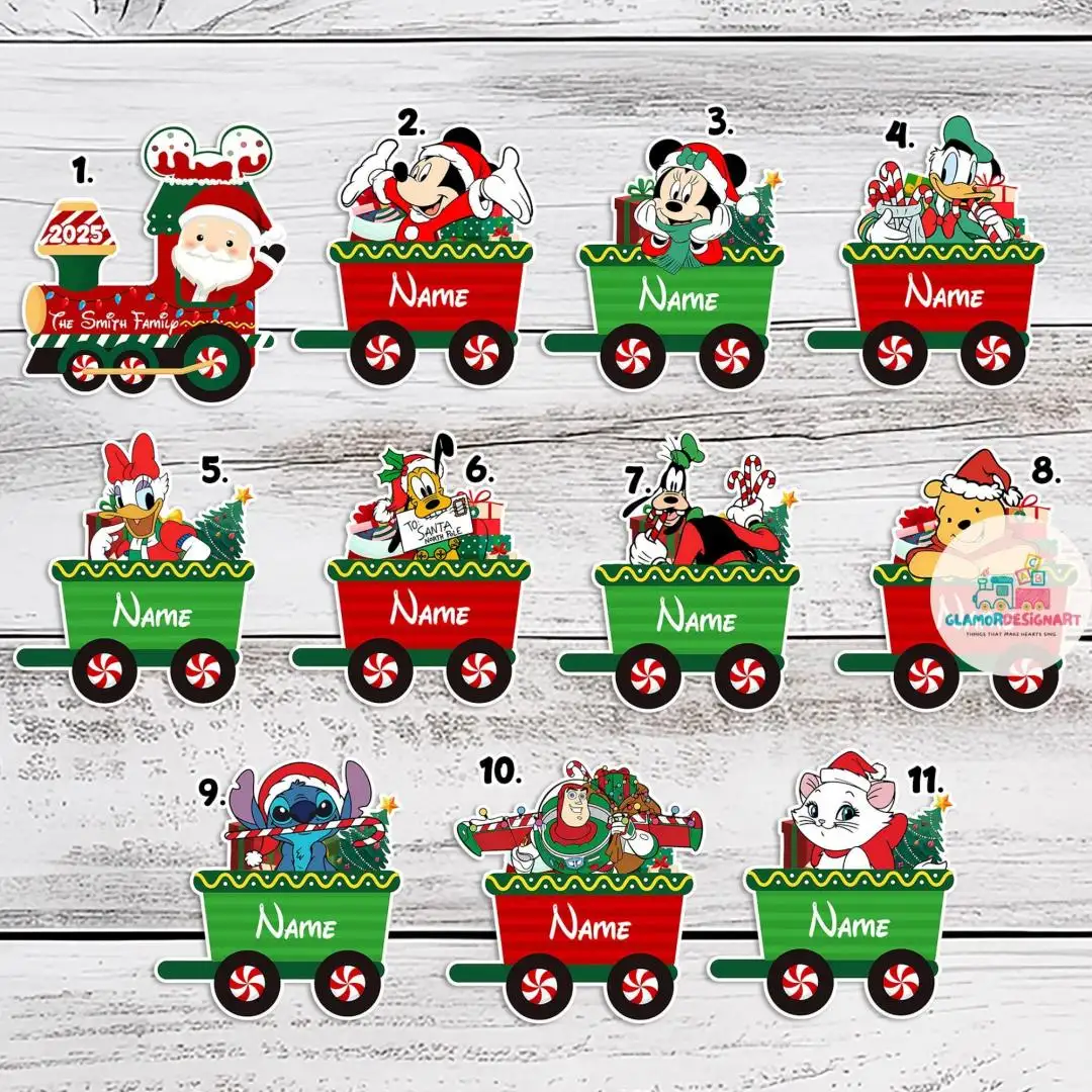 Personalized Disney Cruise Line magnet Mickey & friends Cruise magnet Very Merrytime Cruise magnet door decoration Disney Cruise Door Magnet