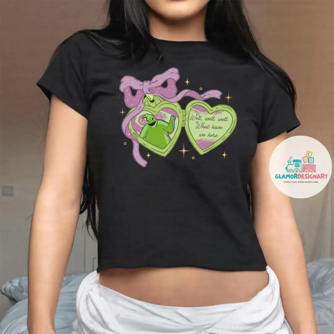 Coquette bow Oogie Boogie What have we here shirt, Oogie Boogie Bash 2025 shirt, Disneyland Halloween party T-shirt Tank Top Baby tee