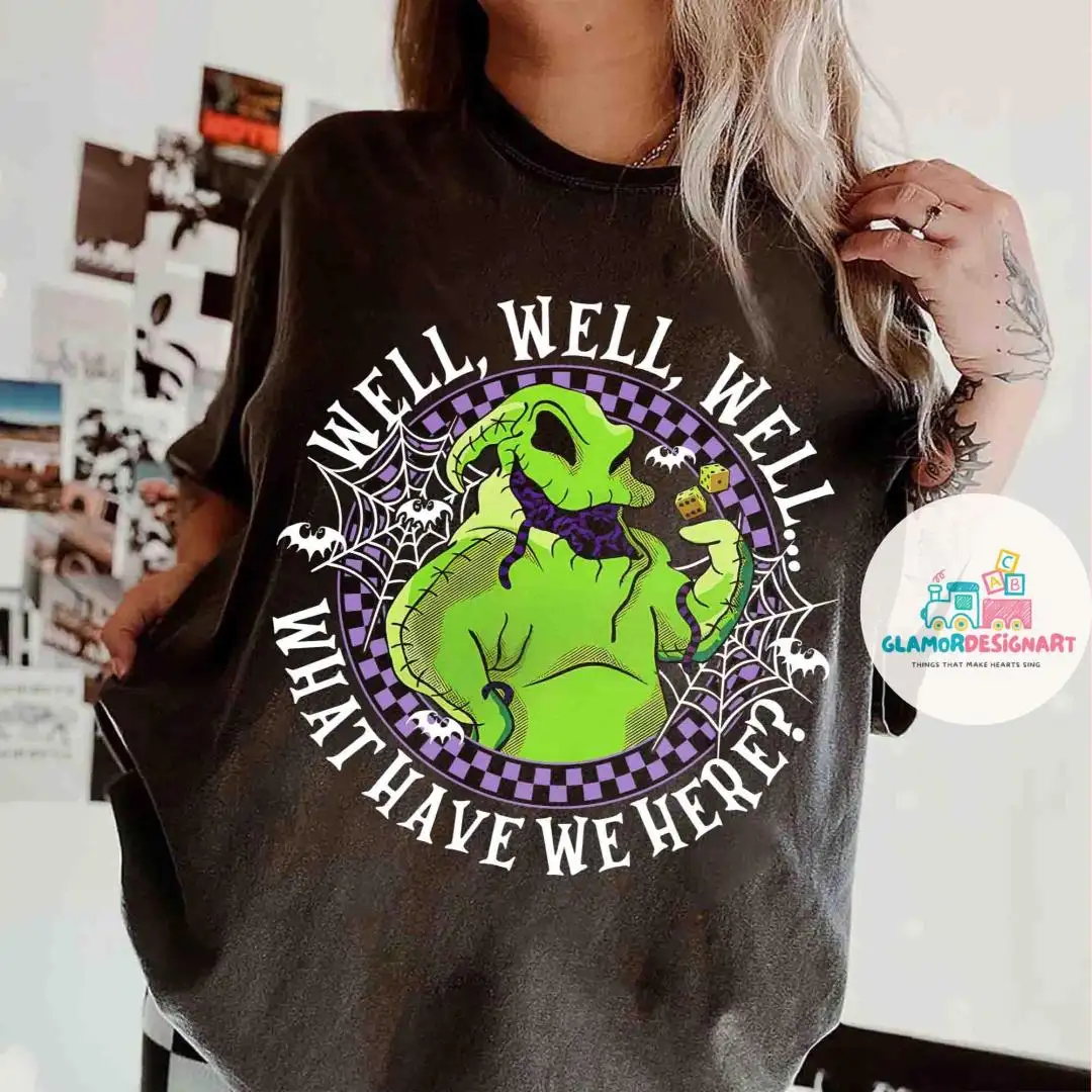 Comfort Colors Oogie Boogie Man Shirt Nightmare Before Christmas Shirt Boogie Man Shirt, Halloween 2025 Disney Villain Tee Oogie Boogie Bash