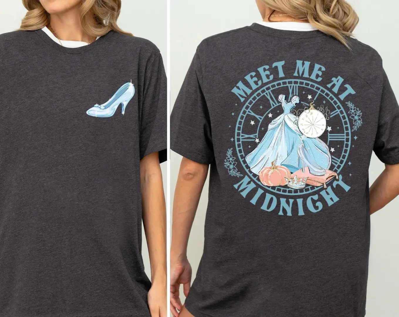 Princess Cinderella Shirt for Disneyland Family Adventure