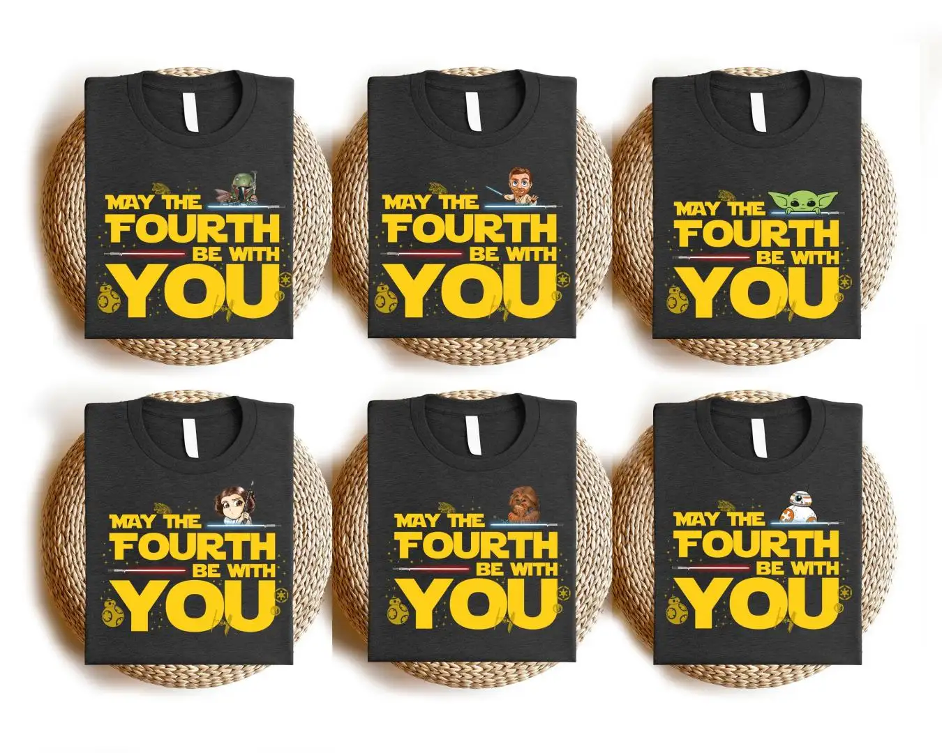 Star Wars May The Fourth Shirt for Disney Fans