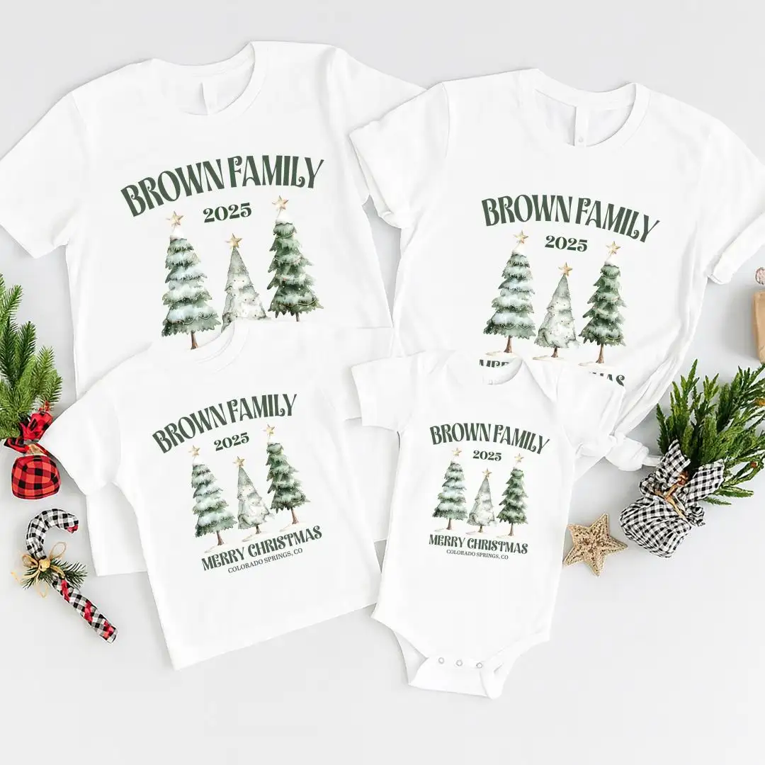Christmas Family Holiday Shirts, Christmas Trip Matching Sweatshirt, Christmas Family Name Hoodie, Family Reunion, XMAS Custom Family Tee