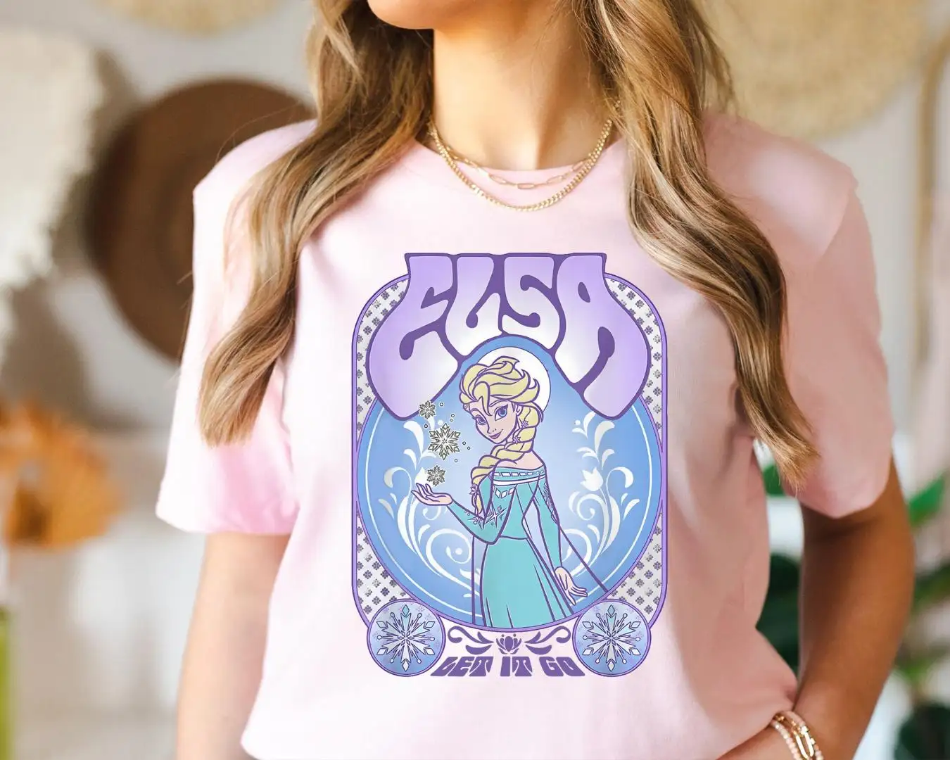 Disney Frozen Elsa Princess Squad Shirt for Girls