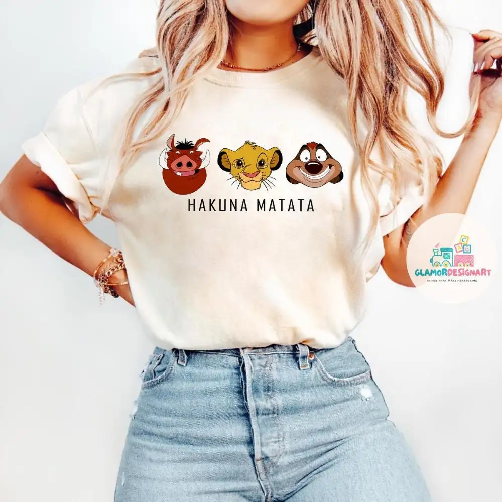 Disney Animal Kingdom Hakuna Matata Shirt, Family Squad Tee, Family Animal KingdomDisney Trip Shirt, Disney Animal Kingdom, Disney Simba Tee