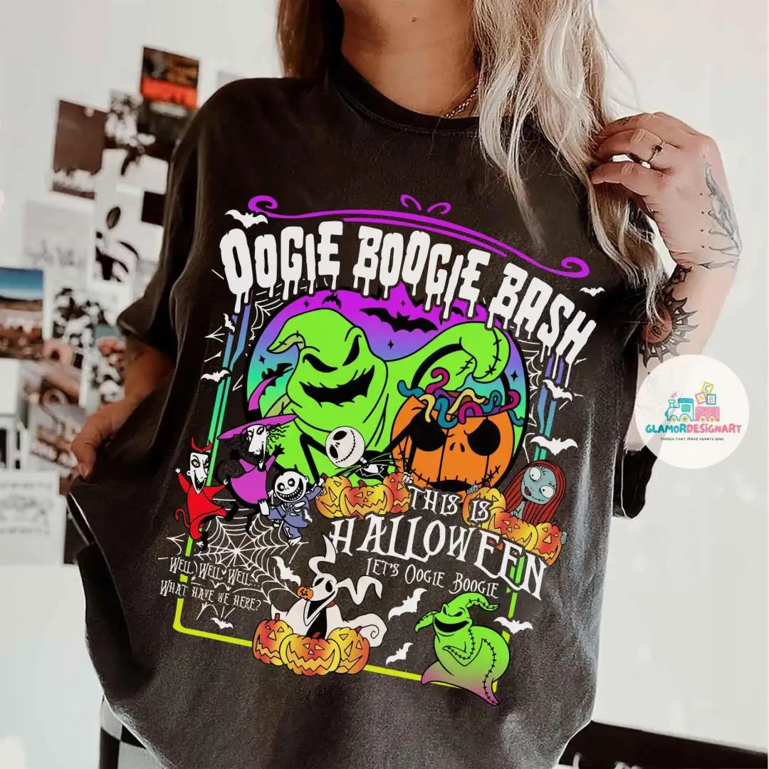 Disneyland Halloween Time 2025 Shirt, Mickey's Not So Scary Halloween Boogie Man Tee, Halloween Family Trip, Oogie Boogie Bash 2025 Shirt