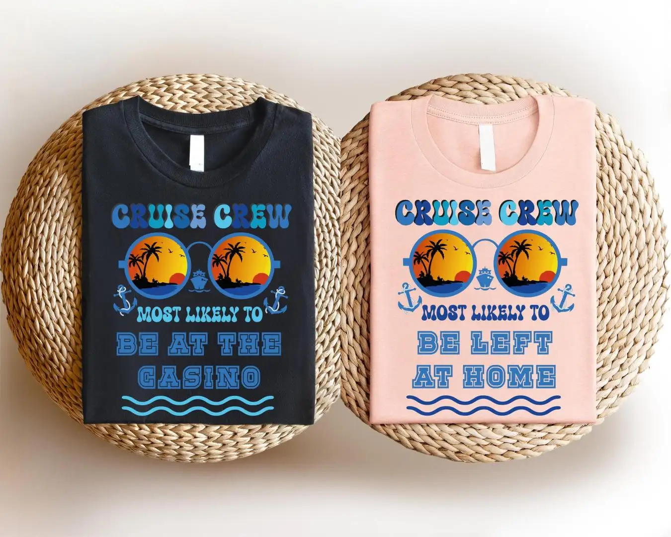 Custom Cruise Crew Shirt for Family Group