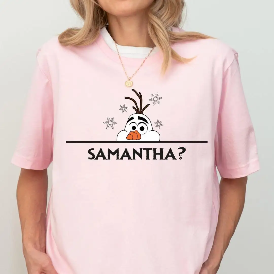 Frozen Olaf Shirt for Kids & Disney Princess Shirt