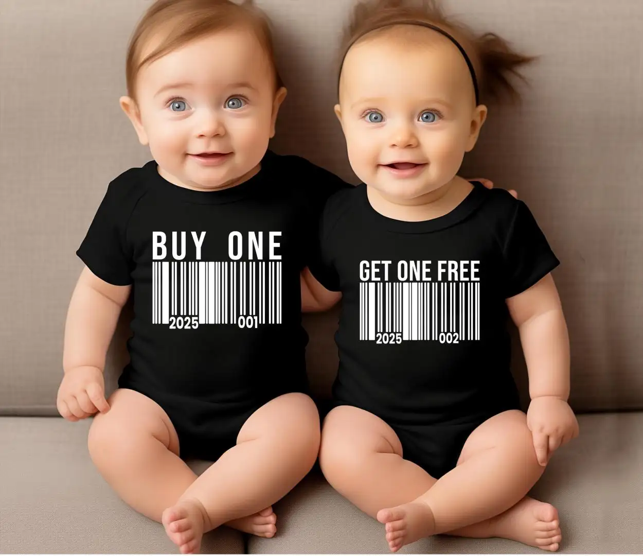 Matching Twins Shirt for Best Friends Birthday