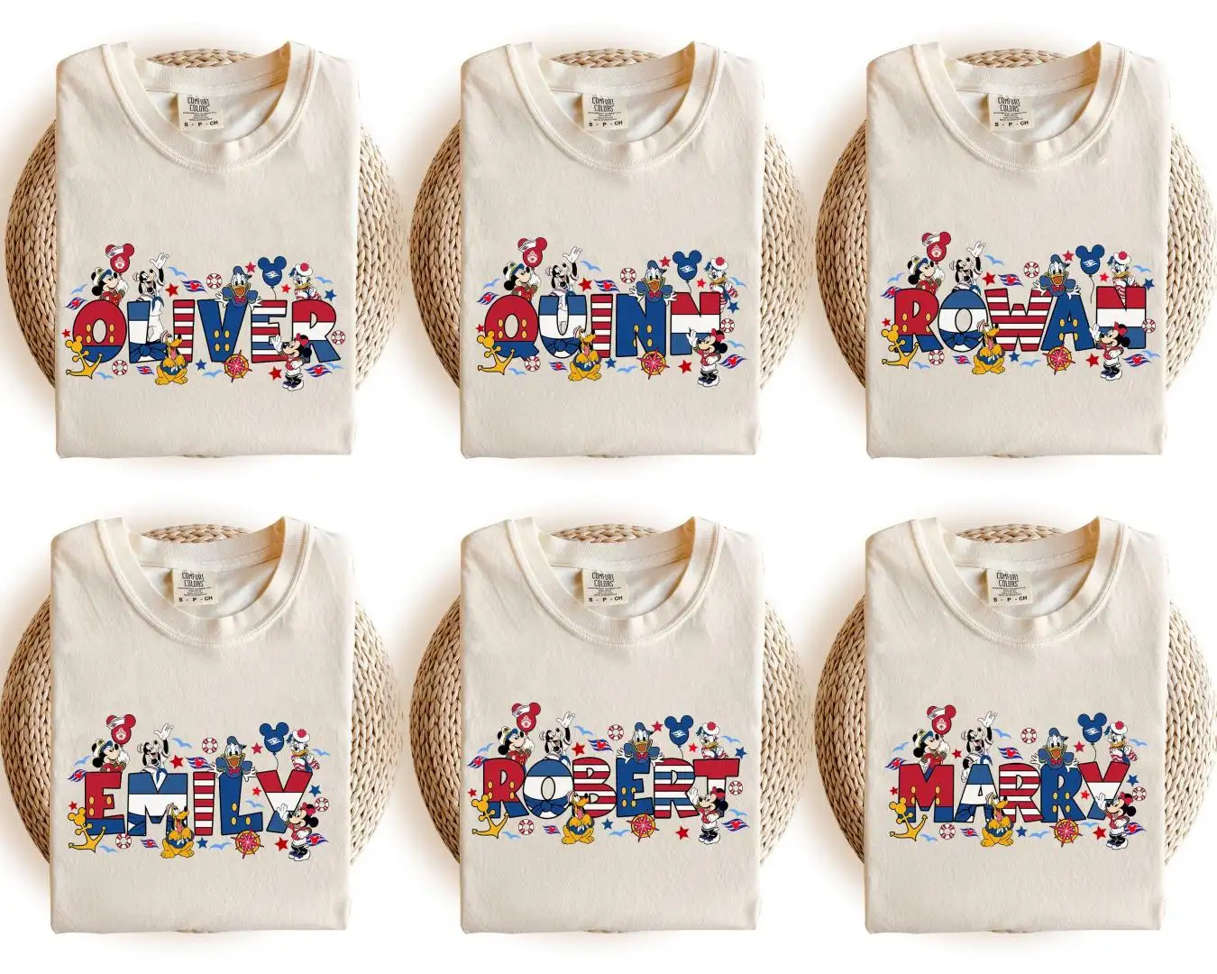 Custom Disney Cruise Family Vacation 2025 Shirt, Family Matching Cruise Shirts, Disney Cruise Group Shirt, Disney Shirt, Disney Pirate Shirt