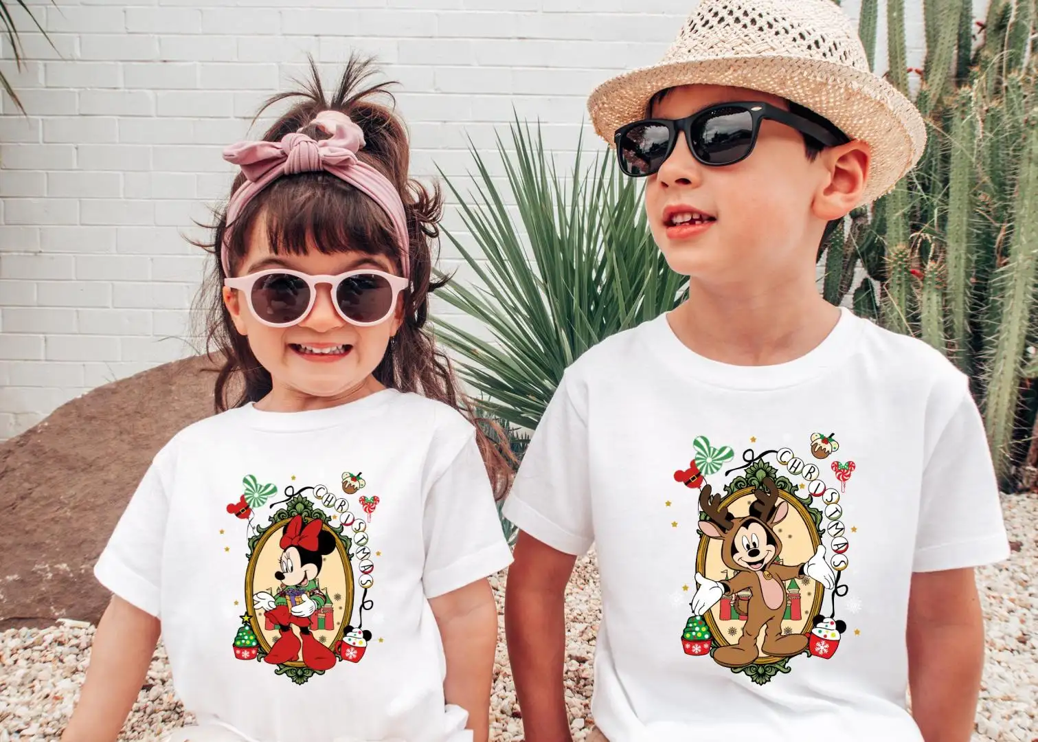 Disney Christmas Snacks Shirts, Minnie Kids XMAS Sweatshirt, Disneyland Holiday Hoodie, Mickey Reindeer Tee, Mouse Christmas Toddler Gift