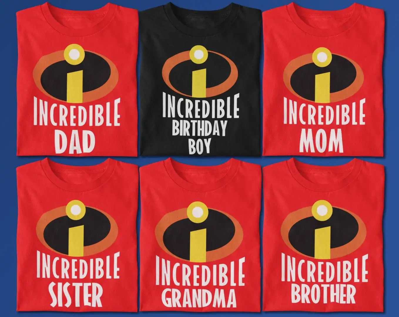 Disney Incredibles Birthday Party Shirt