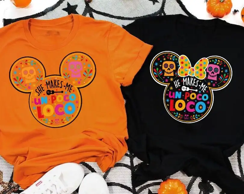 Disney Coco Couple Shirt for Honeymoon