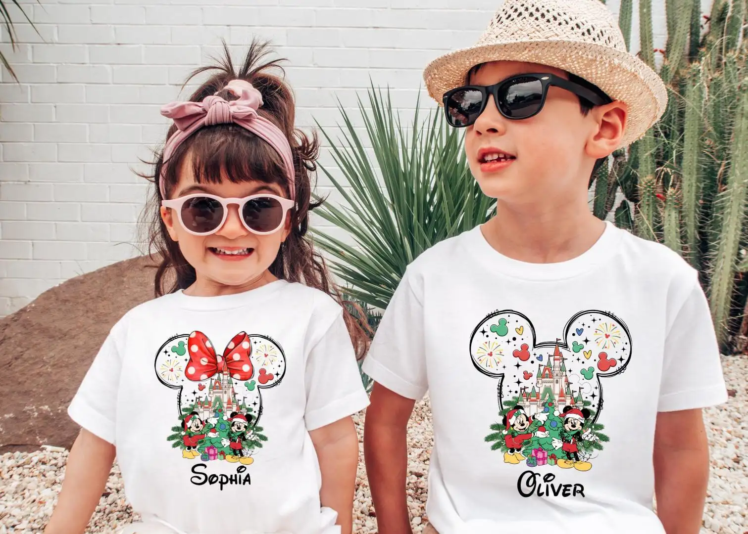 Mickey Minnie Christmas Shirt, Disney XMAS Holiday Tee, Mouse Family Christmas Party Hoodie, Custom Disneyland Christmas Sweatshirt