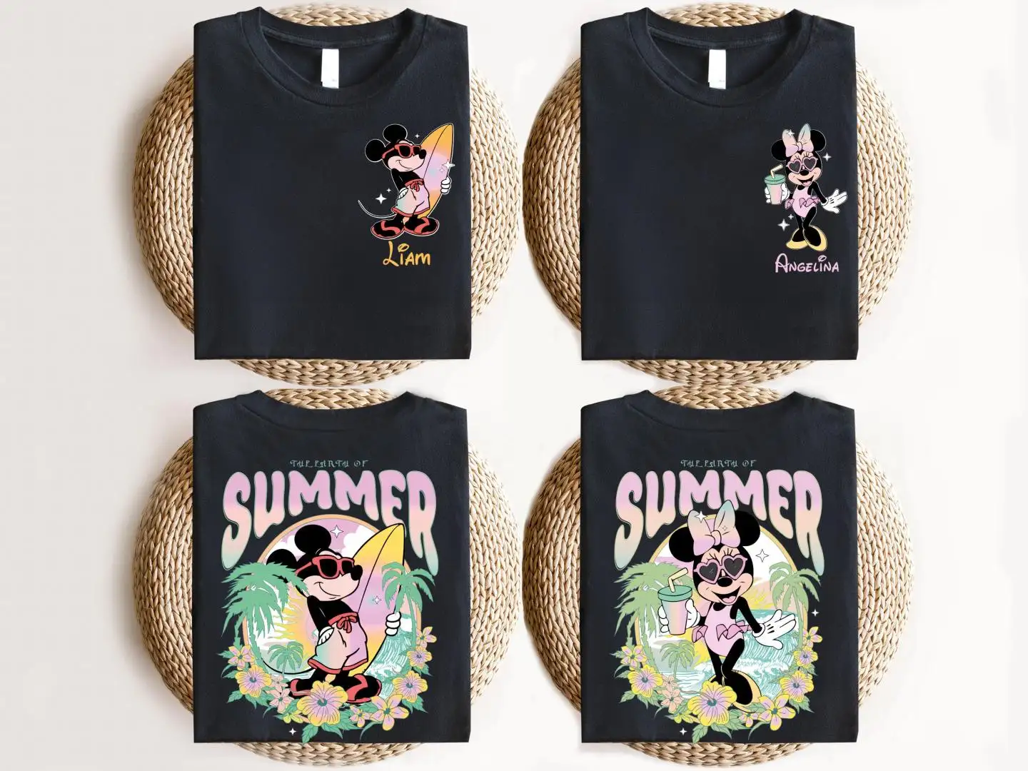 Disney Family Vacation Shirt Summer Adventure