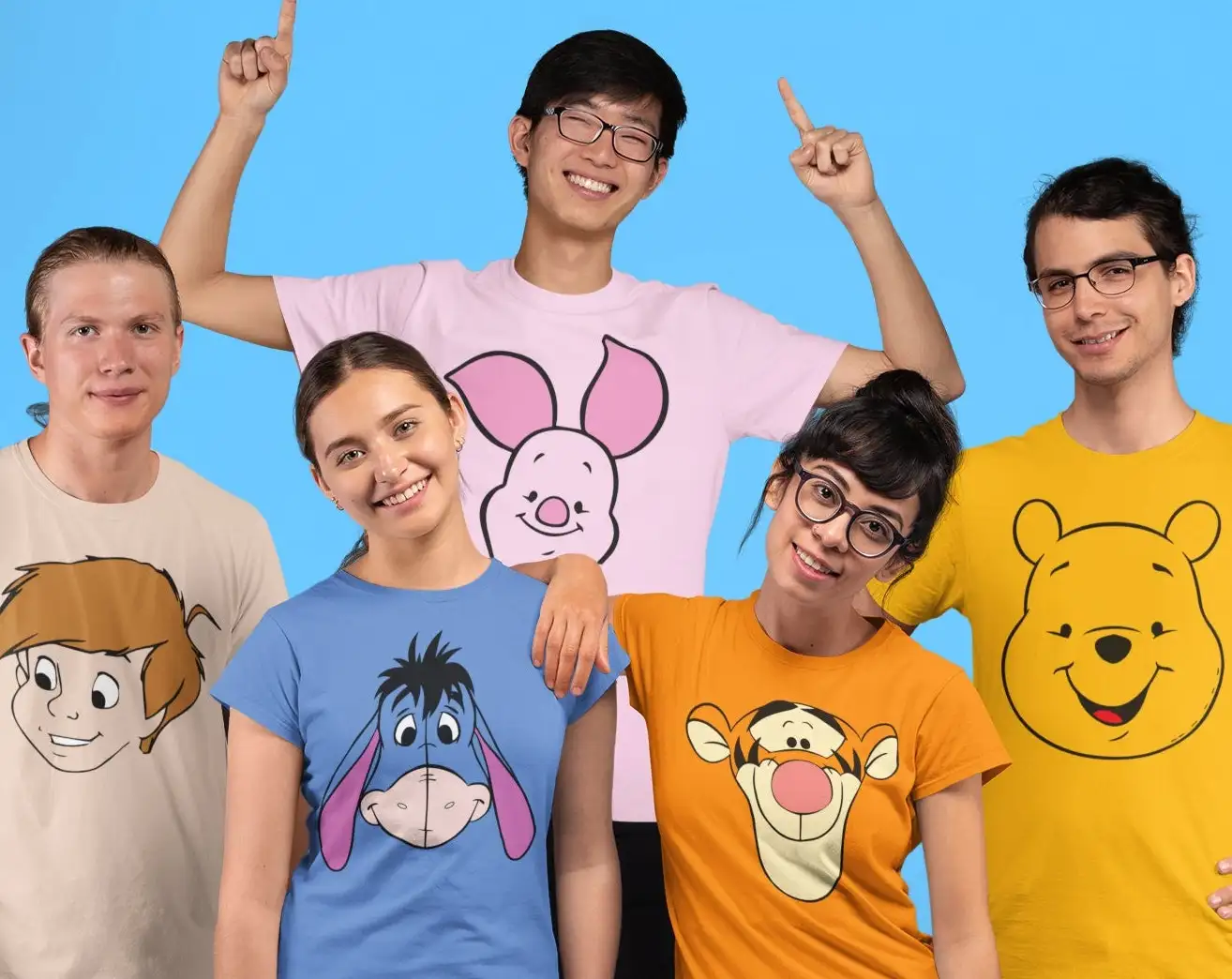 Winnie The Pooh Halloween Costume Shirt for Family Groups