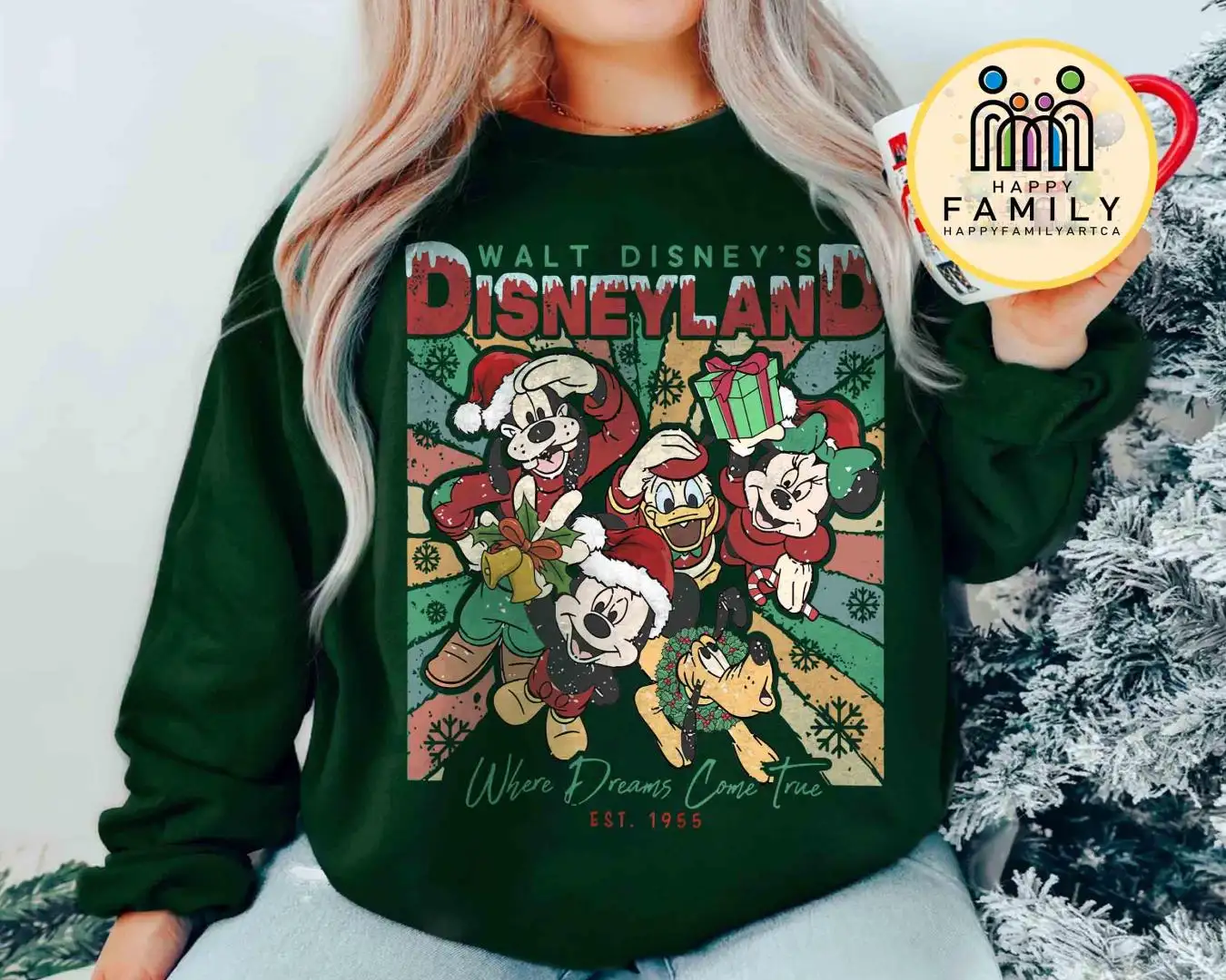Retro Disney Christmas Shirts, Disney Christmas Holiday 2025 Shirt, Mickey's Very Merry Christmas Party Shirt, Magic Kingdom Christmas Shirt