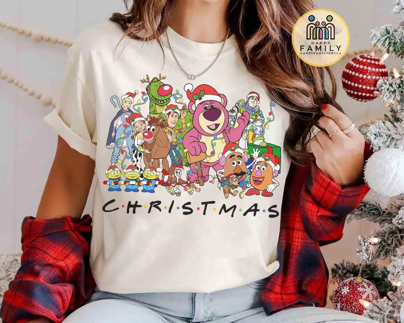 Retro Disney Toy Story Christmas Shirt, Disney Christmas Family Shirts, Vintage Disney Christmas Shirt, Woody Buzz Lightyear Christmas Tee