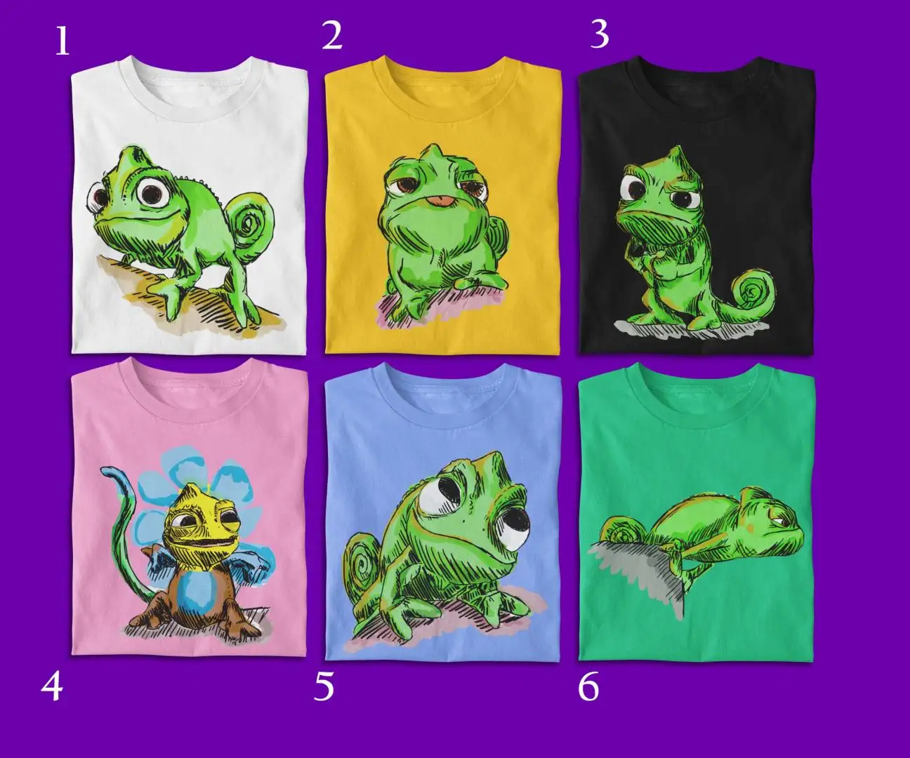 Disney Tangled Rapunzel Family Shirt