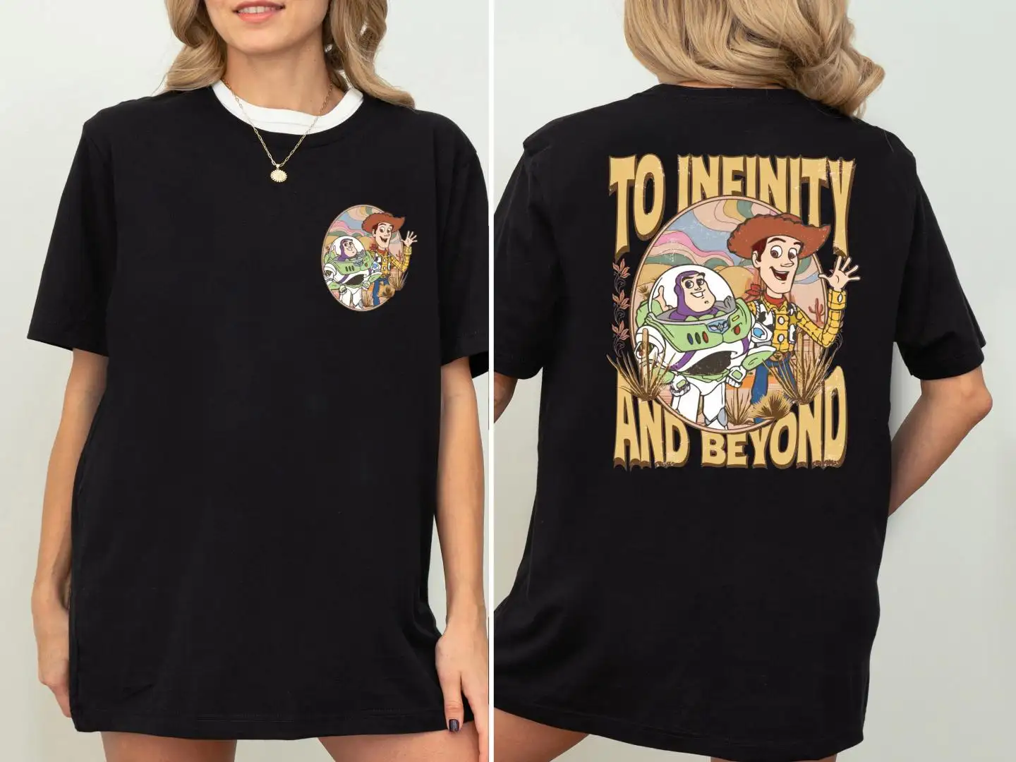 Toy Story Disneyland Besties Shirt