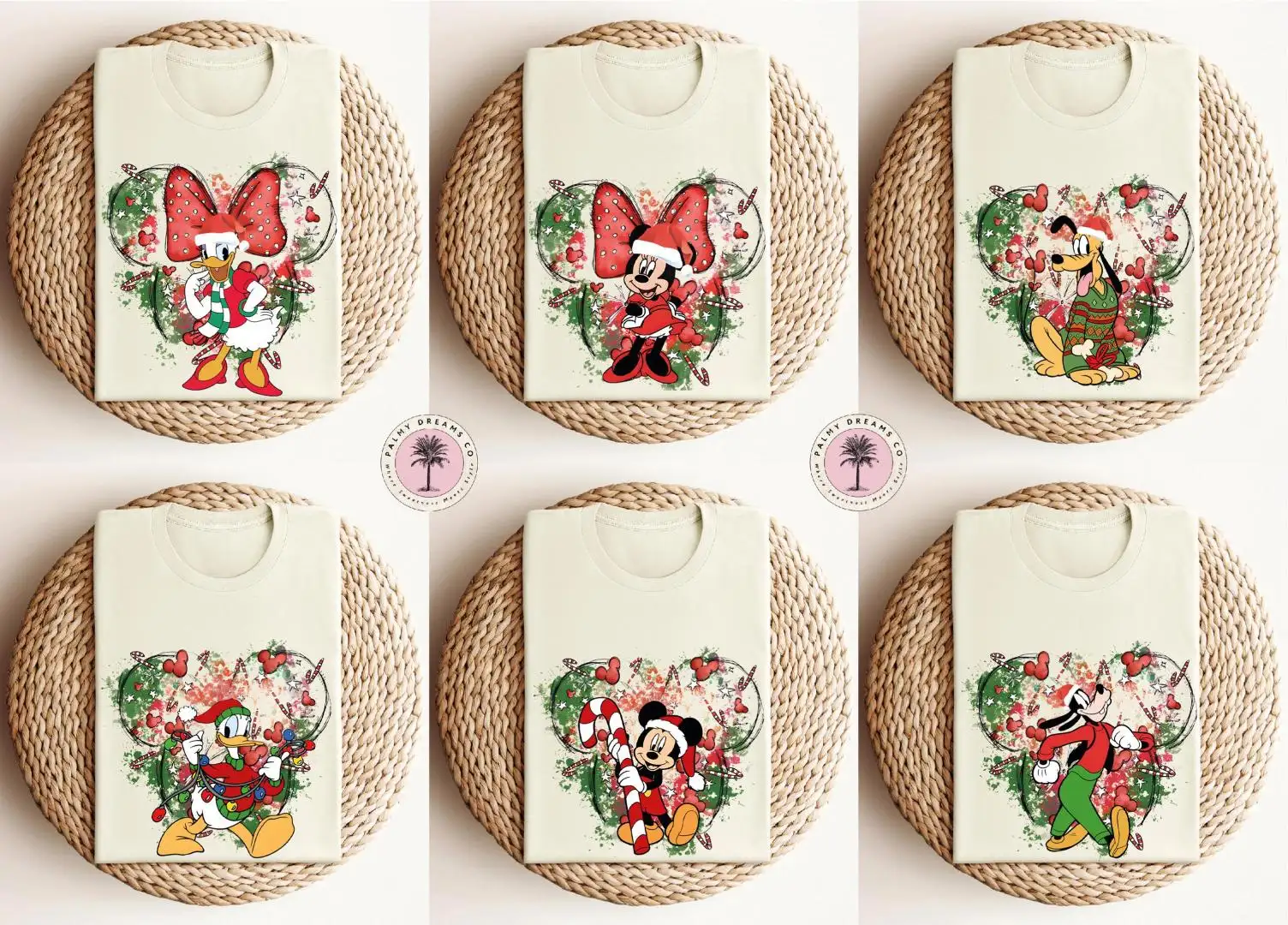 Christmas Disney Shirts, Mickey and Friends Christmas Shirts, Christmas Matching Shirts, Disney Holiday, Christmas Disney Characters Shirts