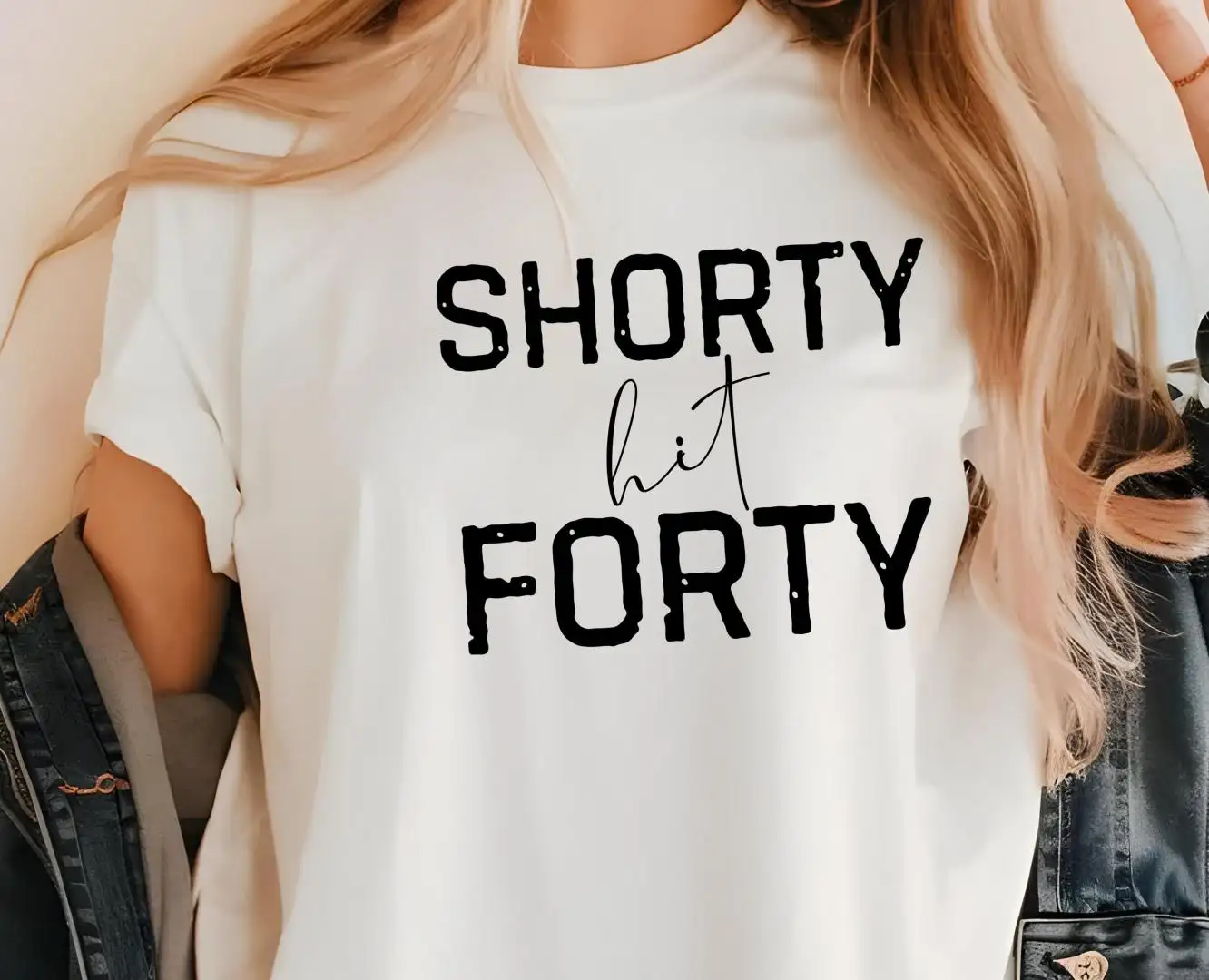 Funny 40th Birthday Shirt for Women, Milestone Gift