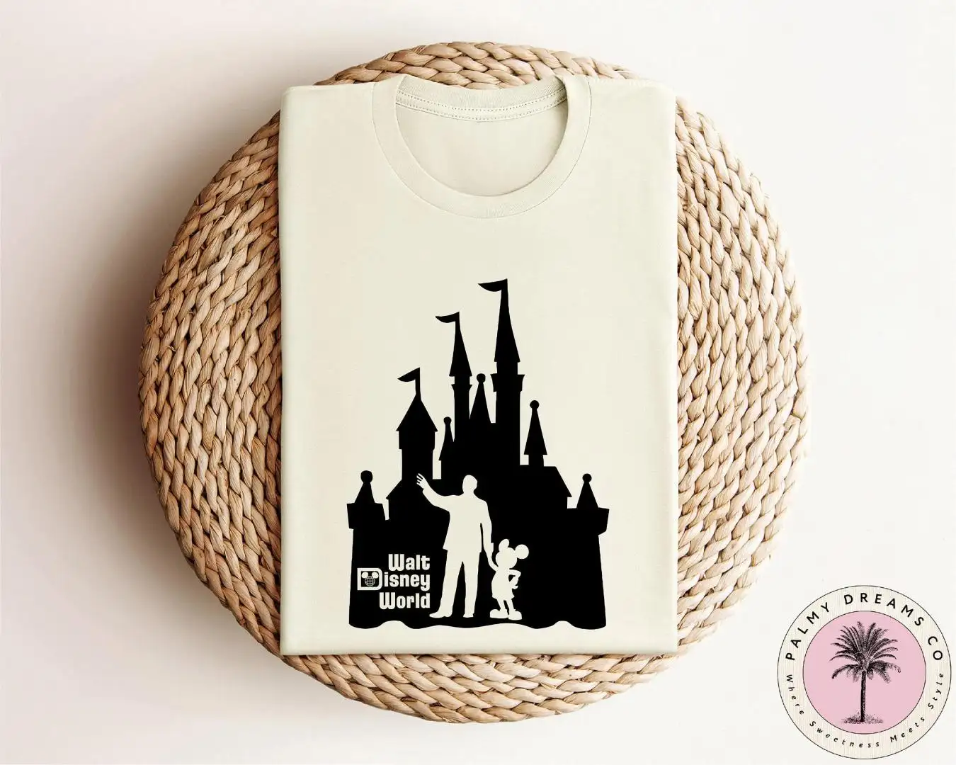 Walt Disney World Shirt, Disney Castle Shirt, Disney Family Trip Shirts, Adults Kids Disney Shirt, Walt and Mickey Shirt