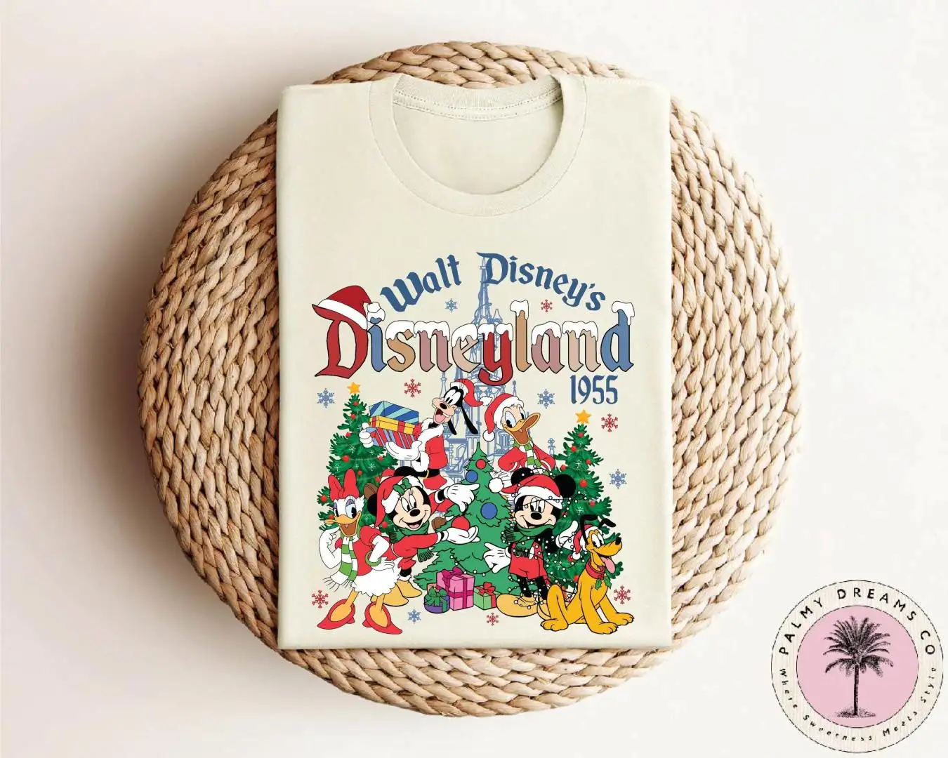 Retro Disneyland Shirt, Mouse and Friends, Walt Disney Christmas Shirt, Disney Winter Shirt, Family Trip Tees, Christmas Disneyland Shirt