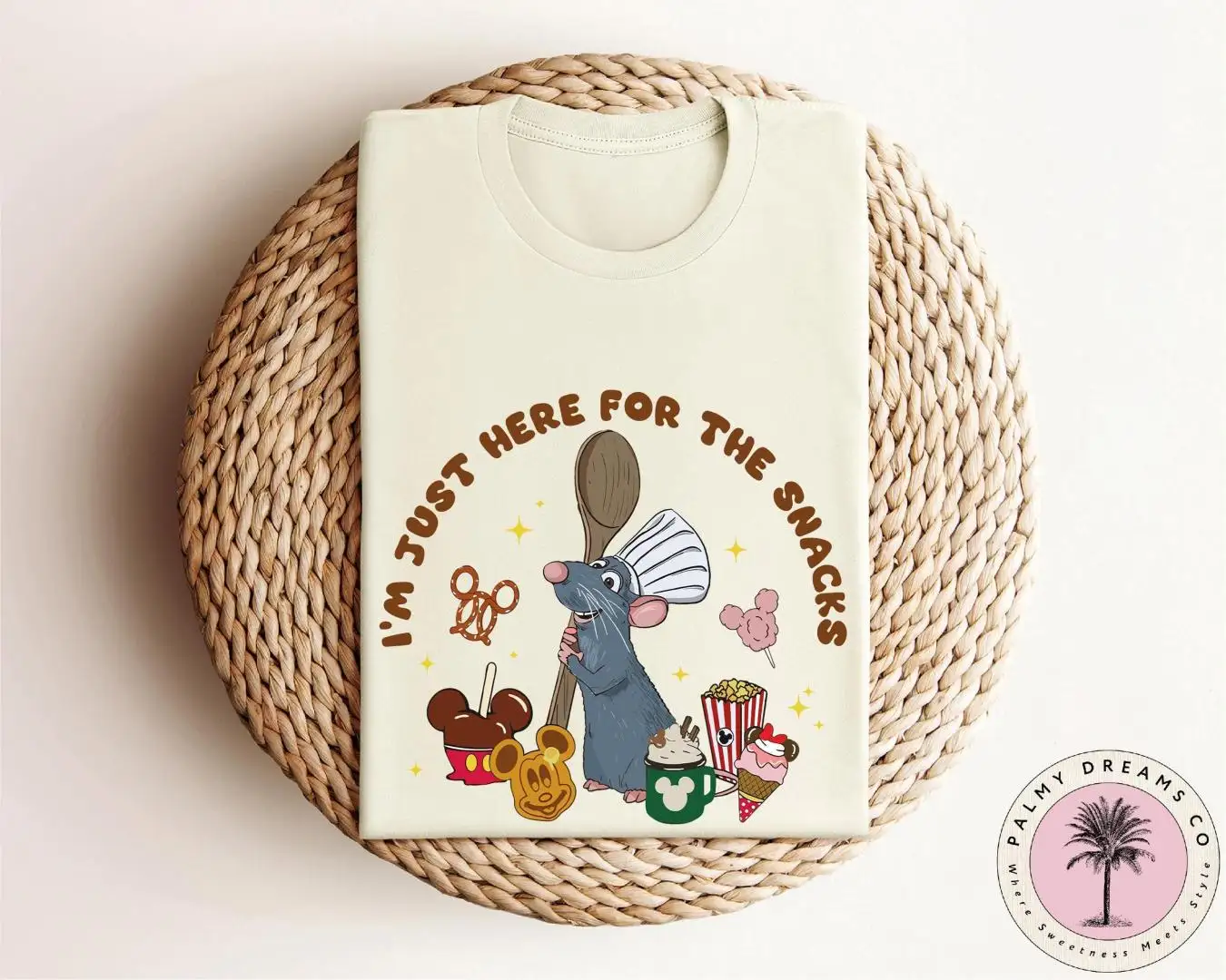 Little Chef Remy Shirt, Disneyland Ratatouille Shirt, Pixar Snacks Shirt, Disney Foodie Gifts, I'm just Here for the Snacks Shirt