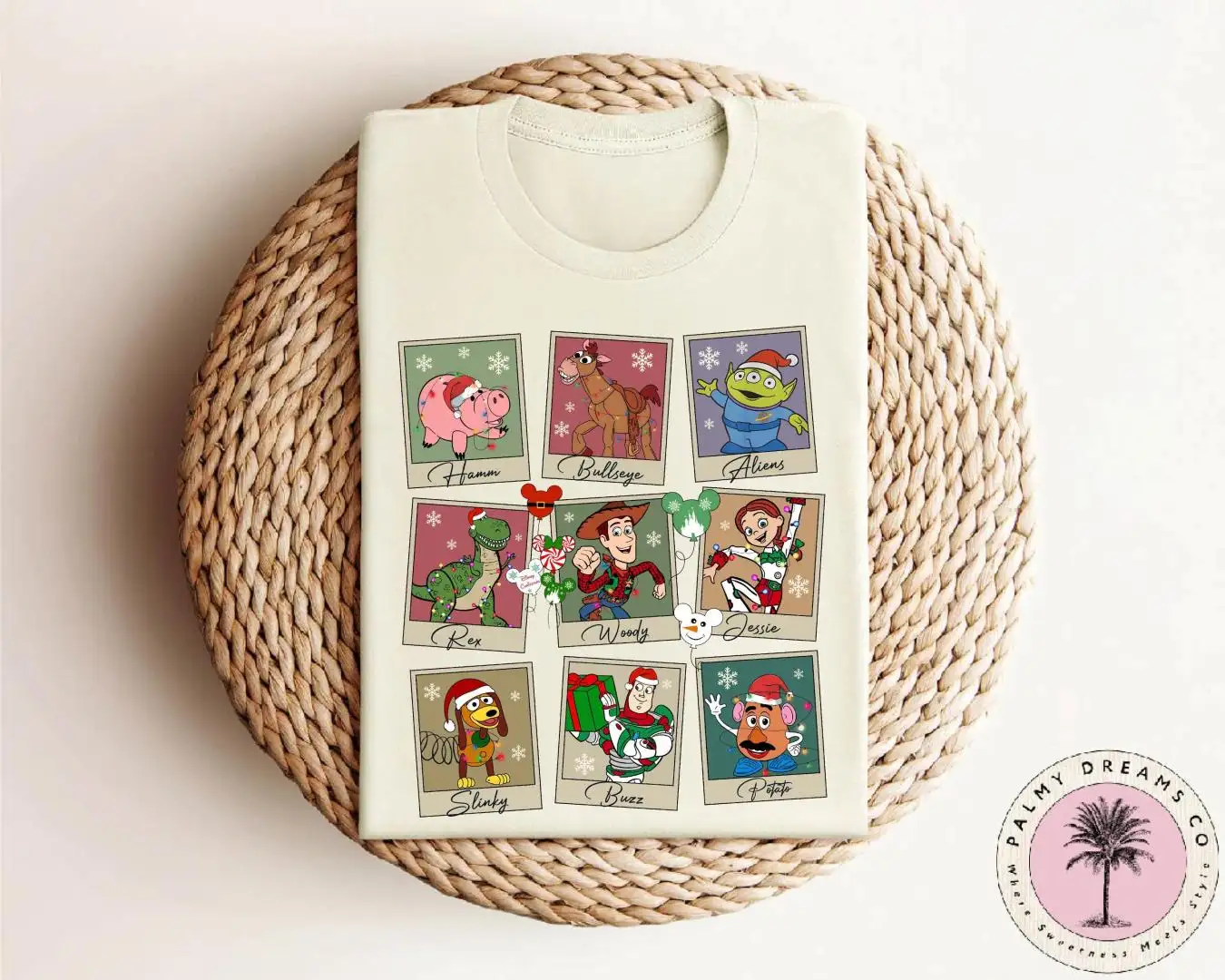 Toy Story Christmas Shirt, Toy Story Friends Shirt, Disney Vacation 2025 Shirt, Toy Story Characters, Christmas Walt Disneyworld Shirt