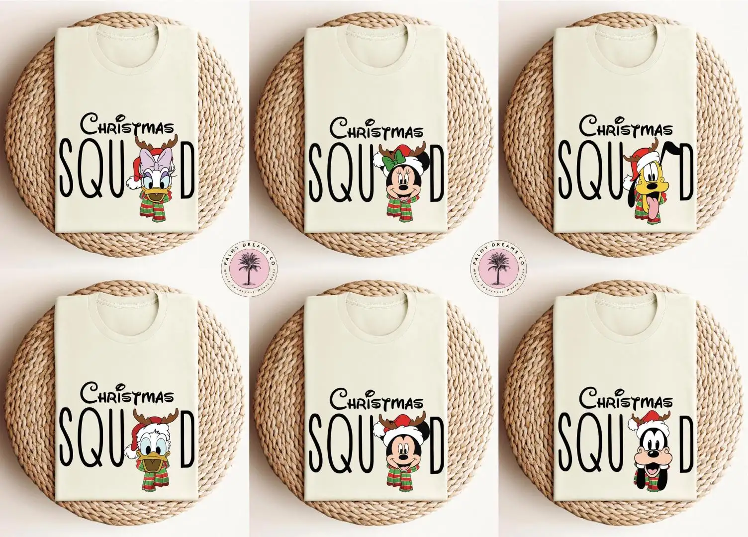 Christmas Disney Squad Shirts, Custom Christmas Shirts, Disney Xmas Vacation, Christmas Family Squad, Christmas Mickey and Friends Shirts