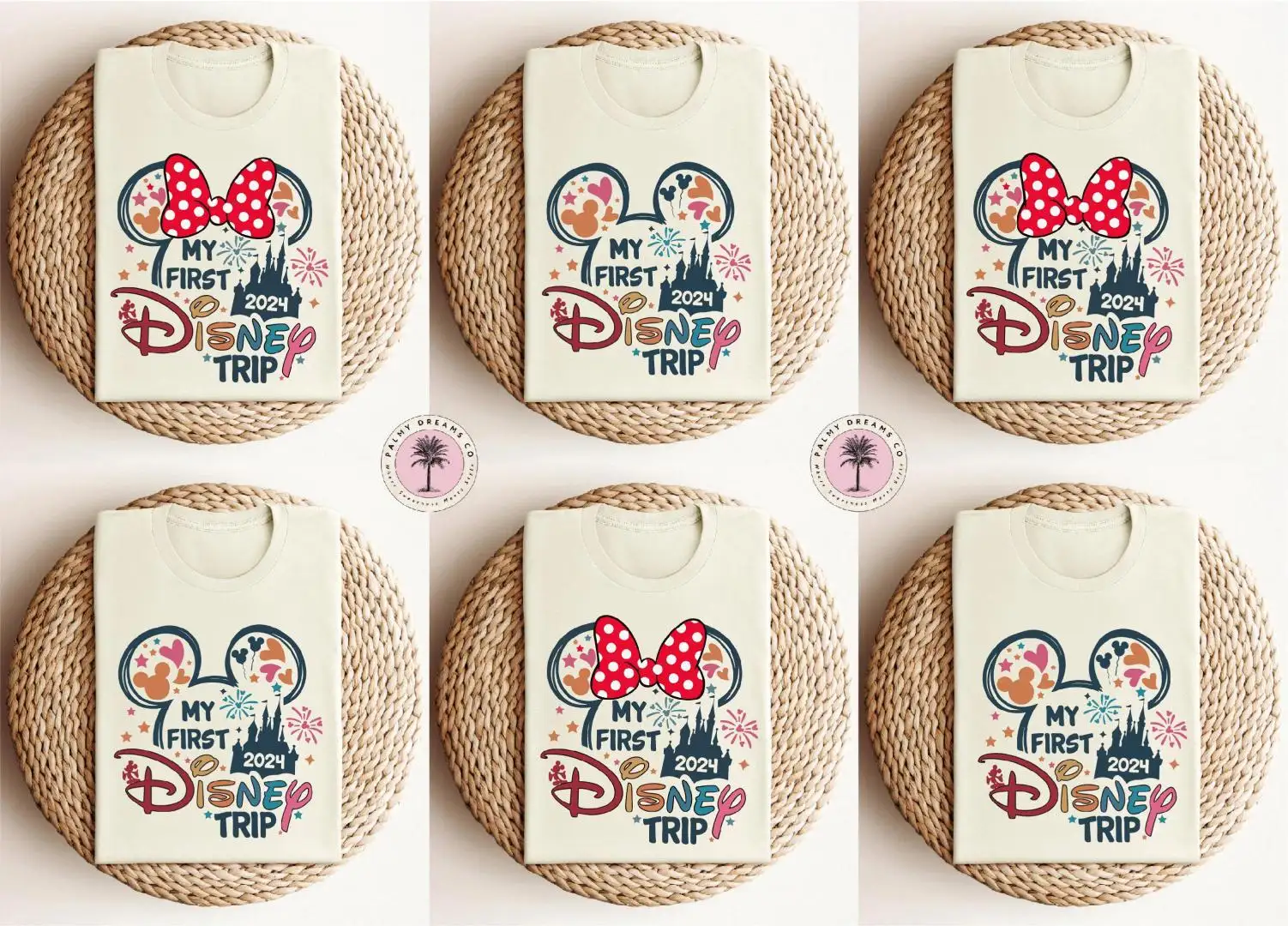 My First Disney Trip Shirt, Disney Kids Shirt, 2025 Disney Family Shirt, Disney Toddler Shirt, Matching Disney Trip Shirt