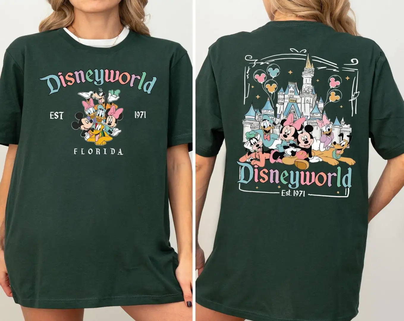 Vintage 1971 Disneyworld Florida Vacation Shirt
