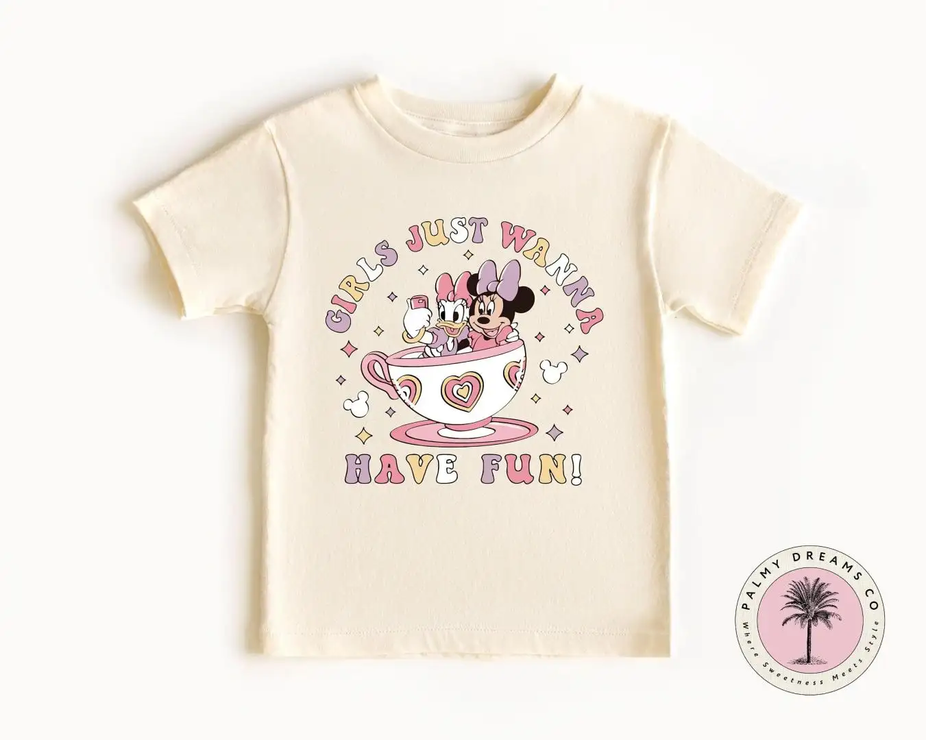 Girls Just Wanna Have Fun Shirt, Disney Best Friends Gifts, Best Friend Shirt, Cute Disney Shirt, Disney Minnie Daisy Shirt