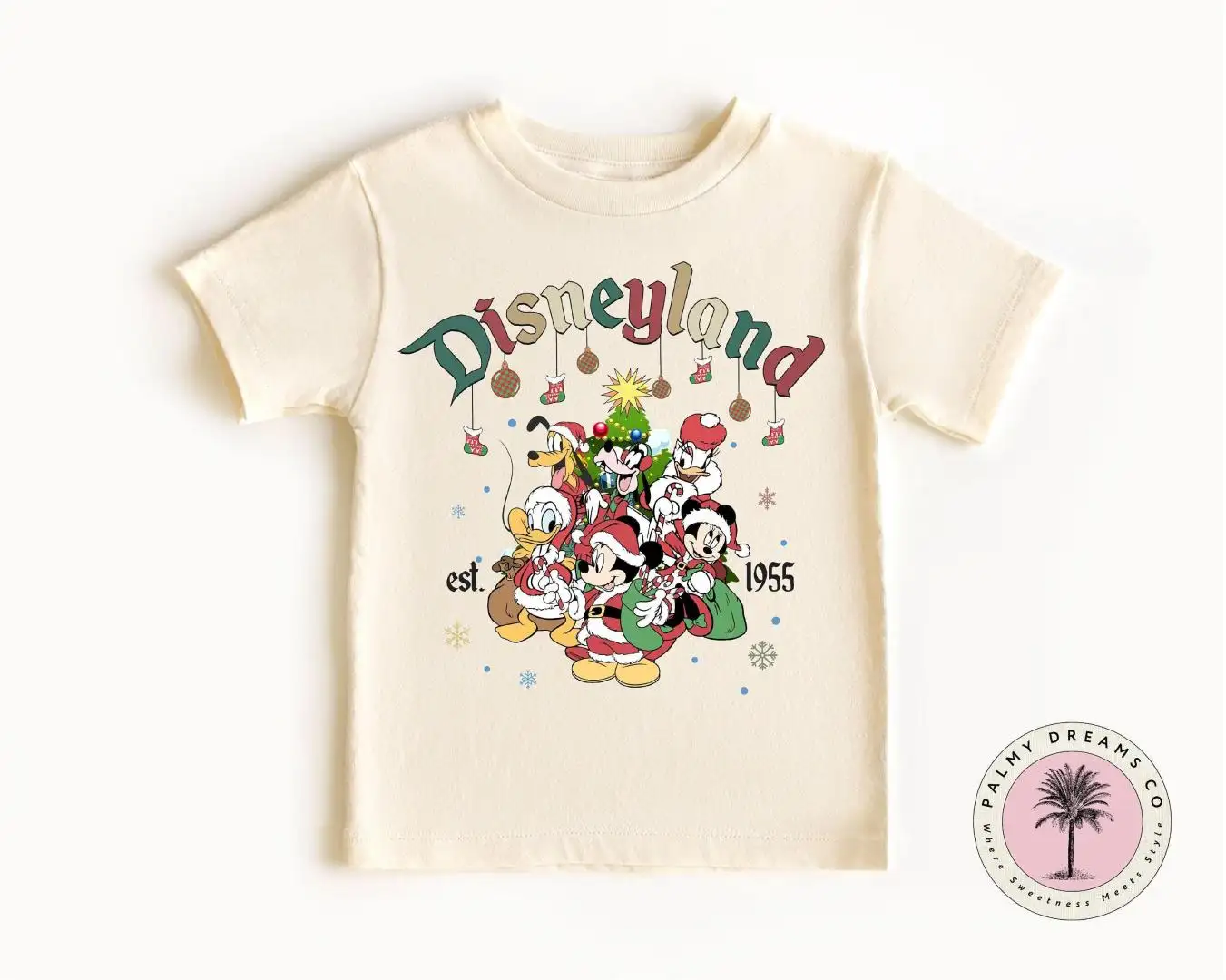 Disneyland Christmas Tshirt, Disney Christmas Shirt, Toddler Disney Shirt, Retro Disneyland Family Shirt