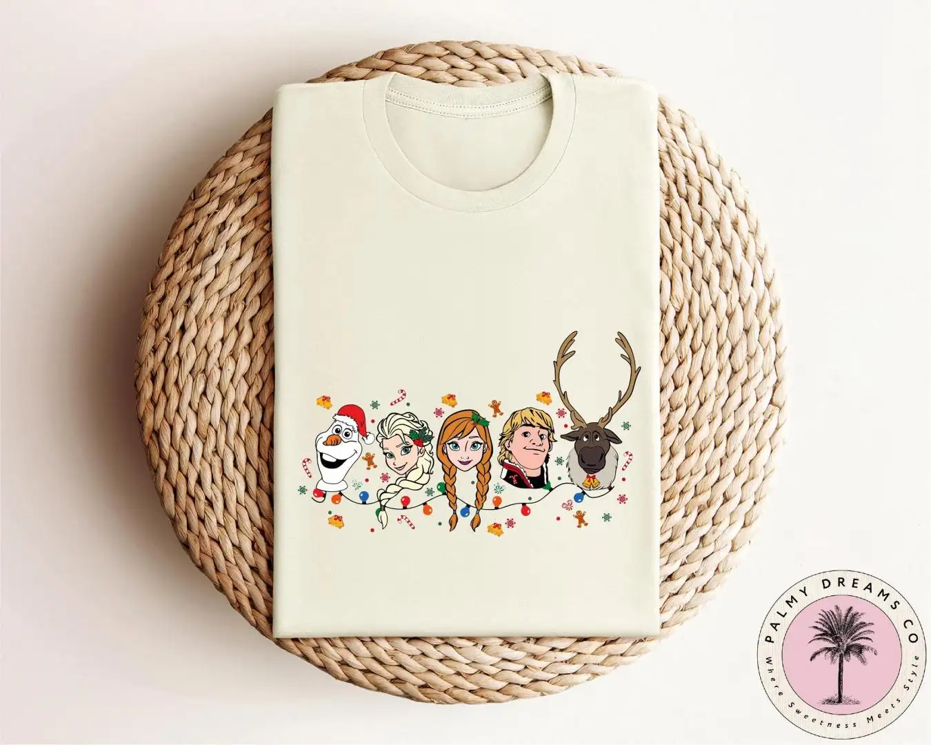 Disney Frozen Christmas Shirt, Frozen Characters Shirt, Disneyland Shirt, Disney Princess Xmas Shirt, Christmas Olaf Shirt, Elsa Shirt