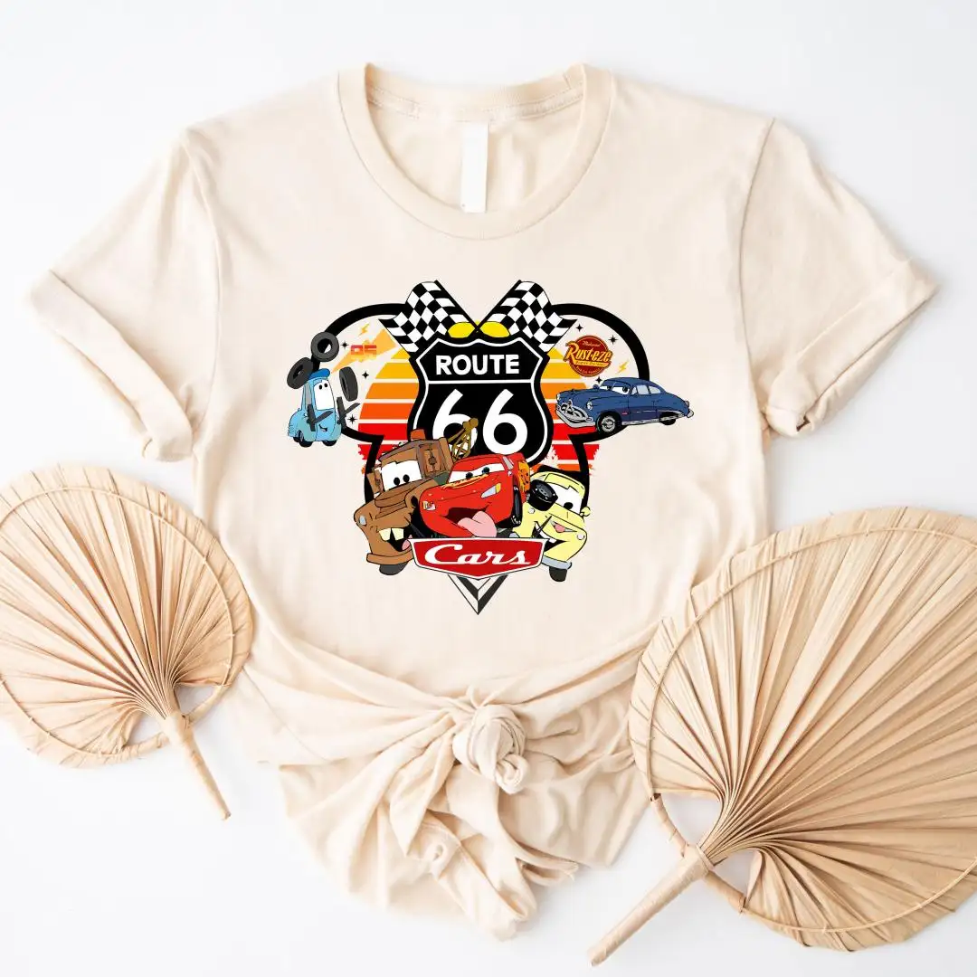 Disney Cars Lightning McQueen Birthday Boy Shirt